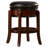 Kingsford Swivel Upholstered Counter Stool with Solid Wood Frame-15247965-41669853