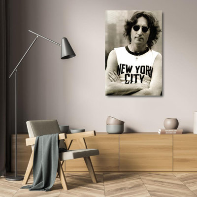 John Lennon - NYC T-Shirt IMP-ST3350R