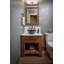 Lavabo de salle de bain vasque circulaire Petite