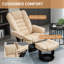 85cm Wide Swivel Standard Recliner