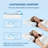 Bedsure Cervical Neck Pillows for Sleeping-110180478