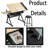 38.58'' x 23.6'' Sewing Table