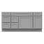 Base de meuble-lavabo simple 66 po seulement-95942301