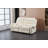 Leather Power Motion Recliner Loveseat , Home Theater Reclining Sofa Loveseat, Luxury 2 Seater Reclining Couch With Cup Holders/Storage For Living Room/Bedroom/Office-1255205308