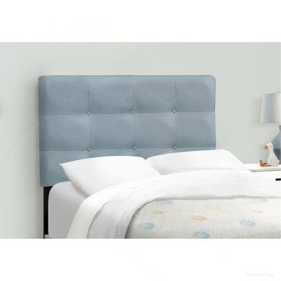Bed, Upholstered, Bedroom, Frame Only, Youth, Teen, Juvenile, Green Velvet, Transitional