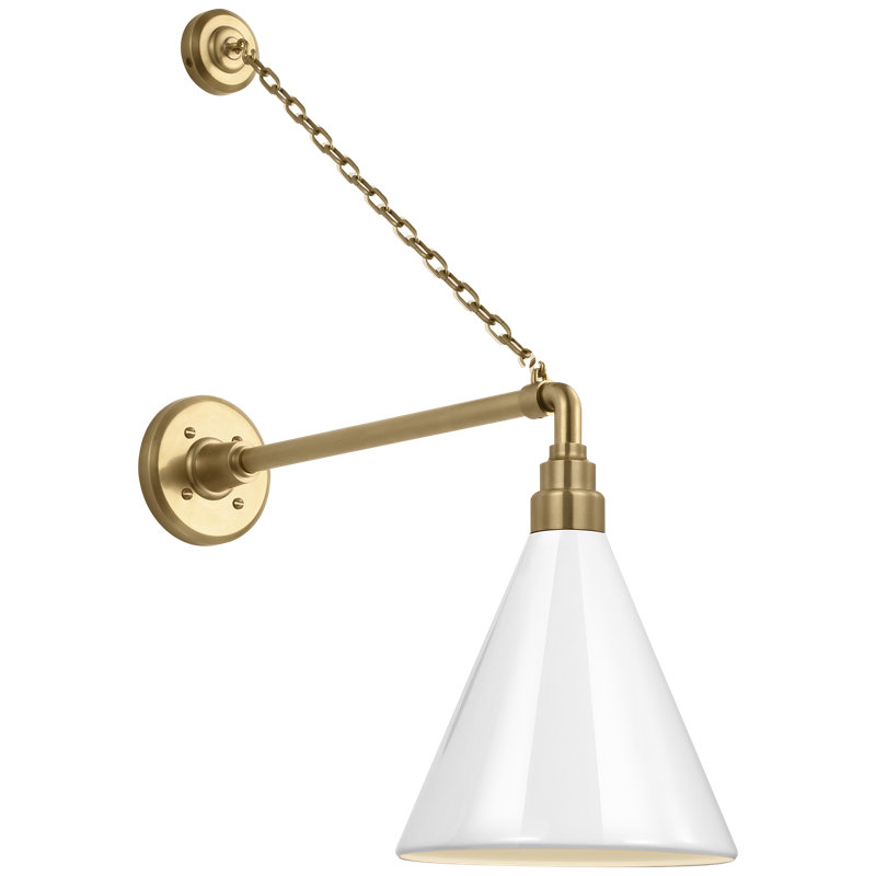 Thomas O'Brien 1 - Light Outdoor Barn Light, 27.5" H x 9" W x 21.75" D
