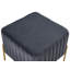 Footstool Benzant Velvet-124266977