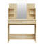 Sartell Dressing Table with Mirror-1361171775