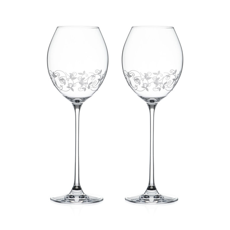 470ml Crystal Wine Glass Set