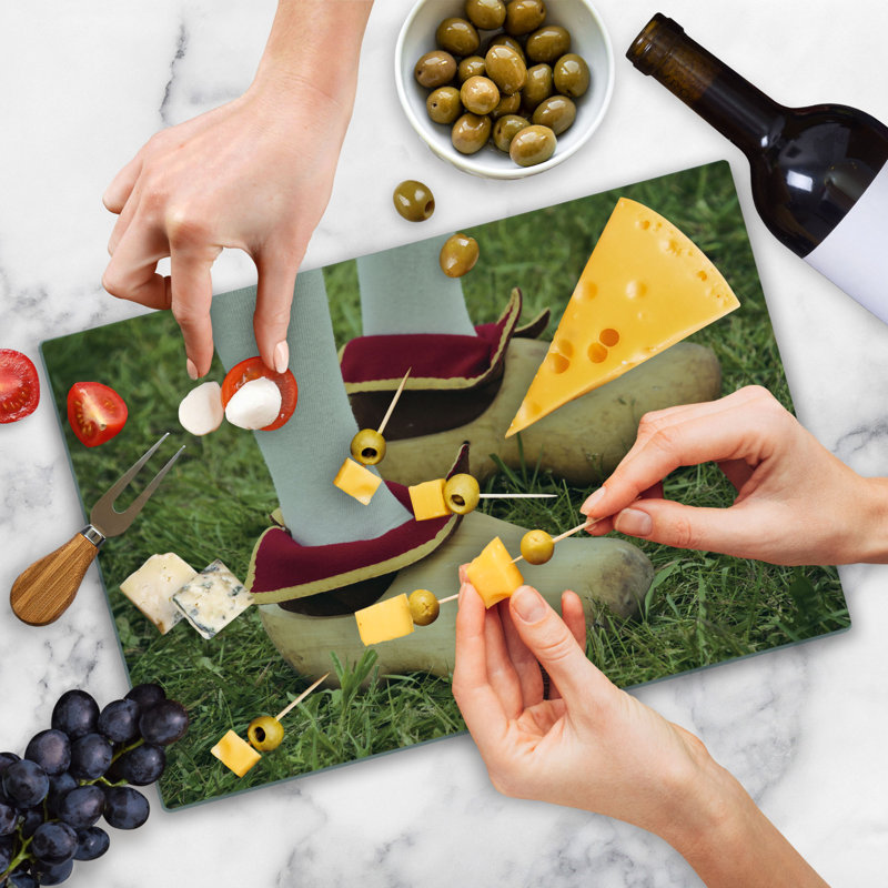 Planche à découper hollandaise Ambesonne