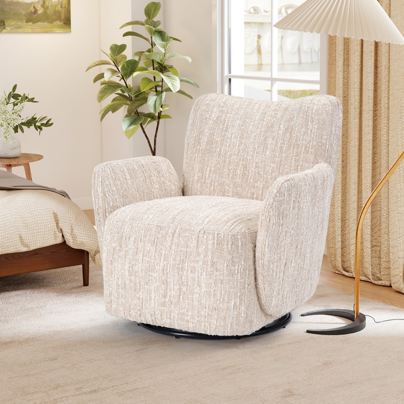 Ensemble de 6 fauteuils d'appoint 30,5 po, Beige