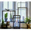 Lighthouse Aluminum/Glass Floor Lantern-55818527-55818530