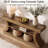 70.9" Long Farmhouse Console Table For Entryway-1009391350-1022193321