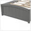 Lit plateforme simple avec lit gigogne-2079427489