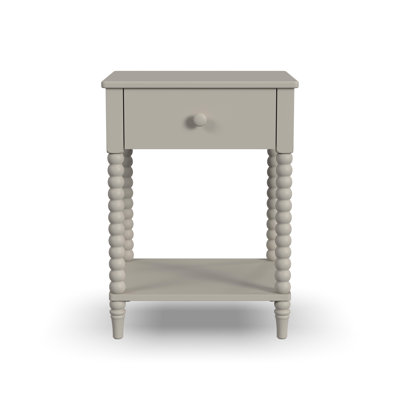 Benbrook 18'' W 1-Drawer Spindle Nightstand