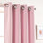 Schaeffer Solid Blackout Thermal Grommet Curtain Panels-21301427-100041712