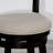 30" Bar Height Slat Back Swivel Stool-745174547-745174549