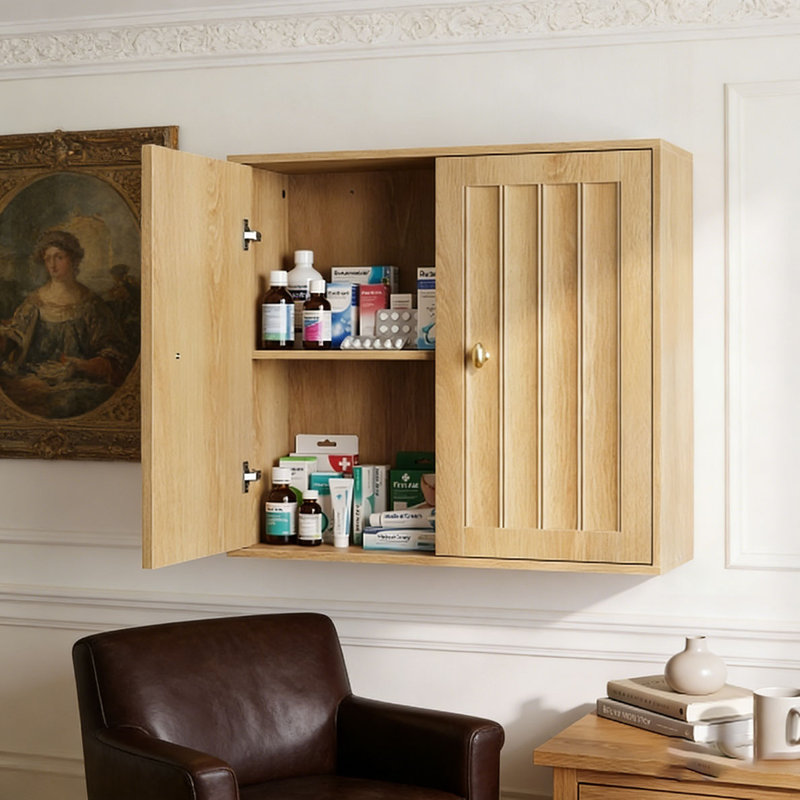 Wall-Mounted Bathroom Cabinet