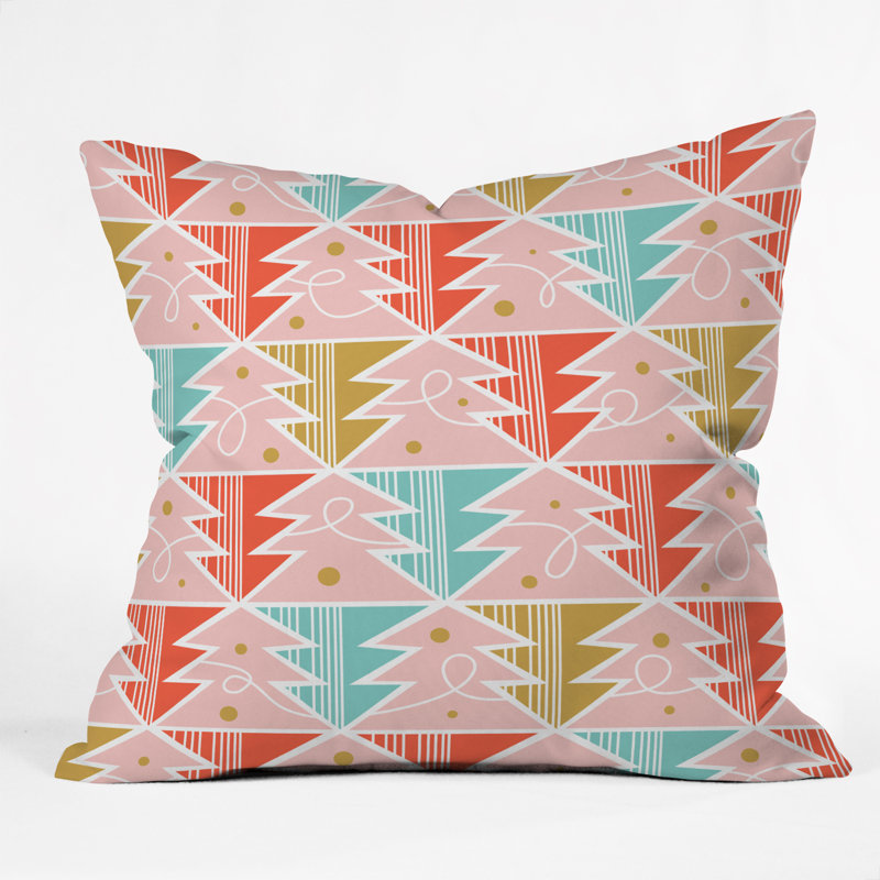 Heather Dutton Square Pillow Cover & Insert, 18" x 18"