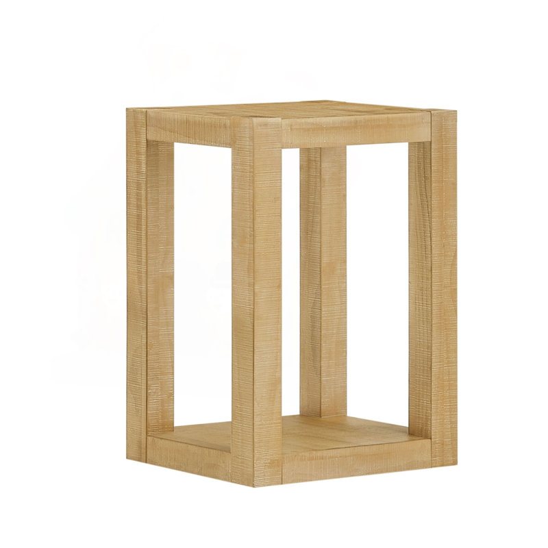 Rectangular 2-Tier MDF Coffee Table