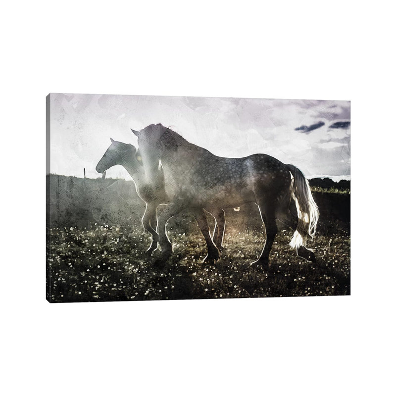 Together 1 Piece Wrapped Canvas Wall Art, 101.6 cm H x 66.04 cm W x 1.91 cm D