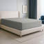 Drap-housse de couleur unie-864209738