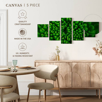Flourishing Green Plant