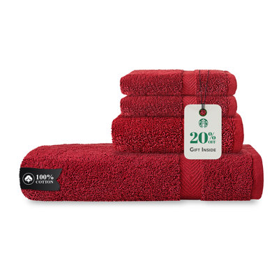 100% Cotton Plush Mulit-Size Set