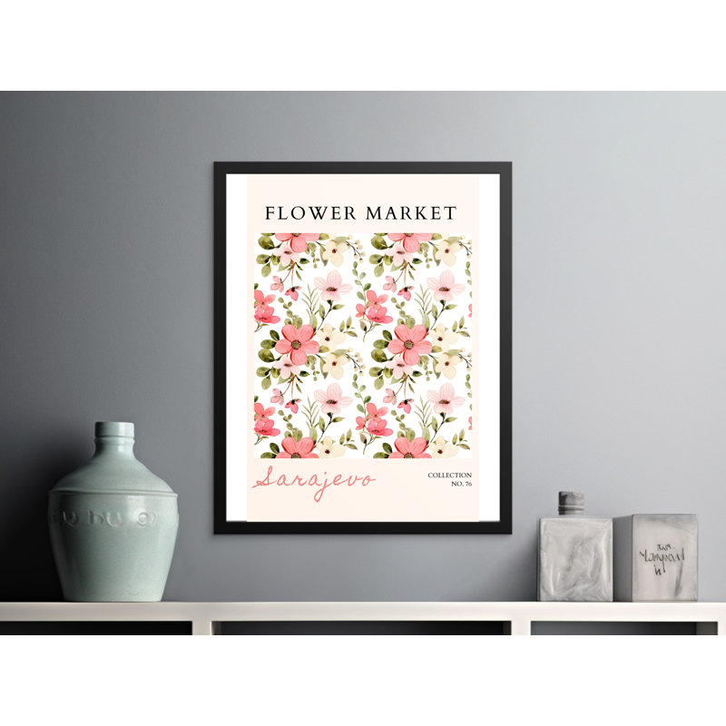 Colfax Single Picture Frame Print, 35.56cm H x 27.94cm W, Black