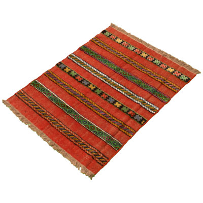 Wool Southwestern Indoor Rug
