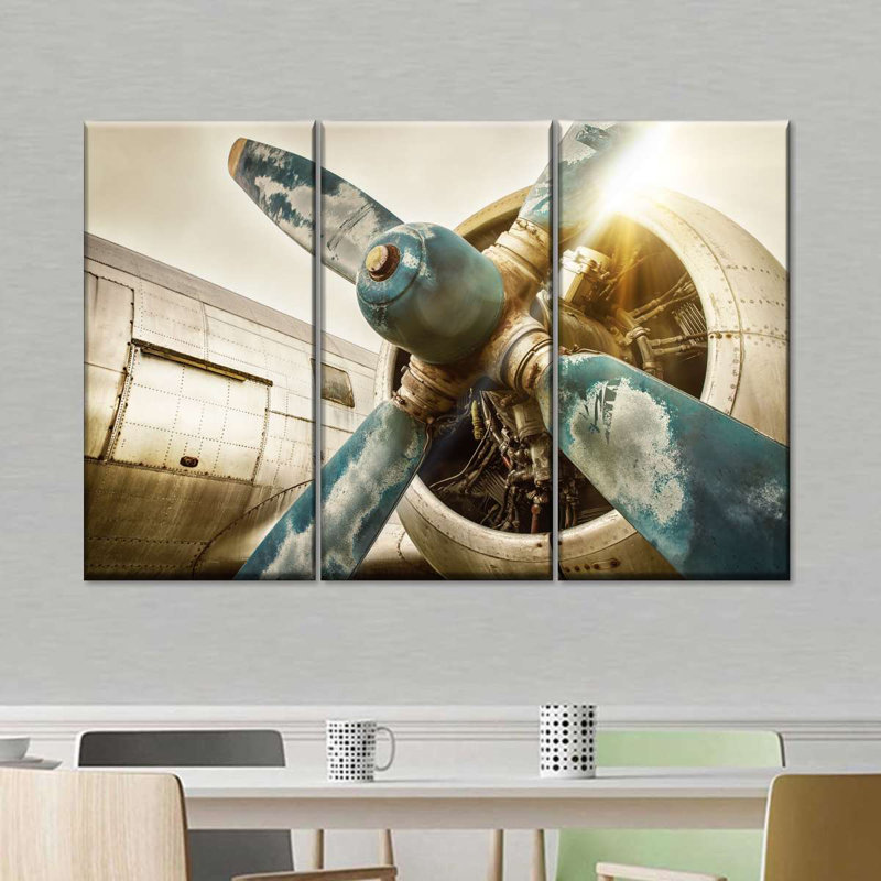 Impression d'art sur toile Sunlit, H 24 po x l 35 po x P 1 po