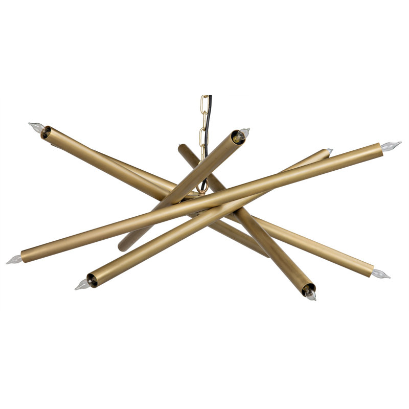 Ikram 12 - Light Sputnik Modern Linear Chandelier