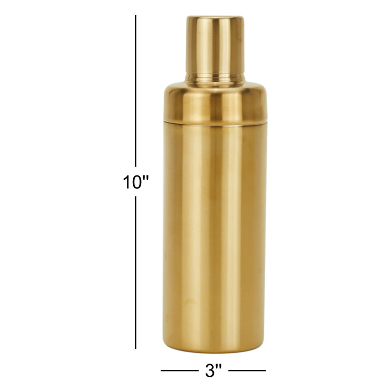 Simple Stainless Steel Shaker