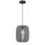 Luminaire suspendu en forme de lanterne à 1 lumière-2083575611