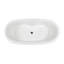 Adel 4 Freestanding Soaker Tub - Matte