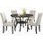 Carliana 4 - Person Four Leg Dining Set-19123729