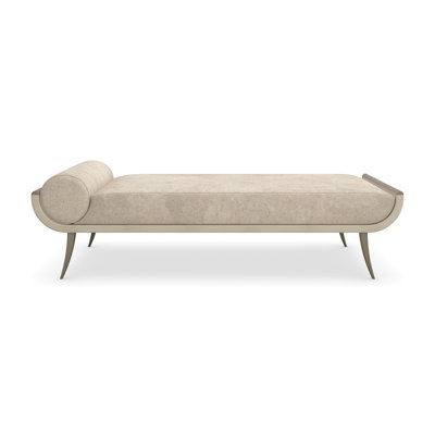 Nice Velvet Upholstered Bench