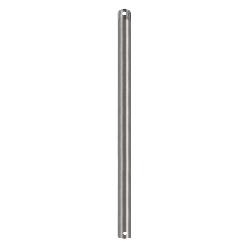 Downrods, Brushed Nickel, 18" H x 1" W x 1" D