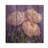 Peonies In The Lavender Garden IV - Peonies Wood Wall Decor - On Natural Pine Wood-1412557403
