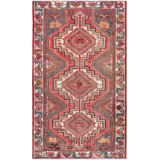 Hamadan One-of-a-Kind 4'2" X 7'3" Area Rug
