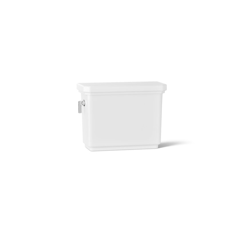 Réservoir de toilette Claude par Studio McGee, 1,6 Gpf, Gauche, Blanc