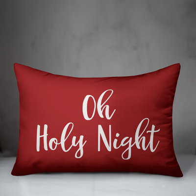 Reversible Throw Pillow