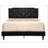 Sleek And Functional Full Bed
