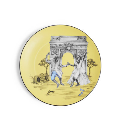 Sheila Bridges Bone China Appetizer Plate