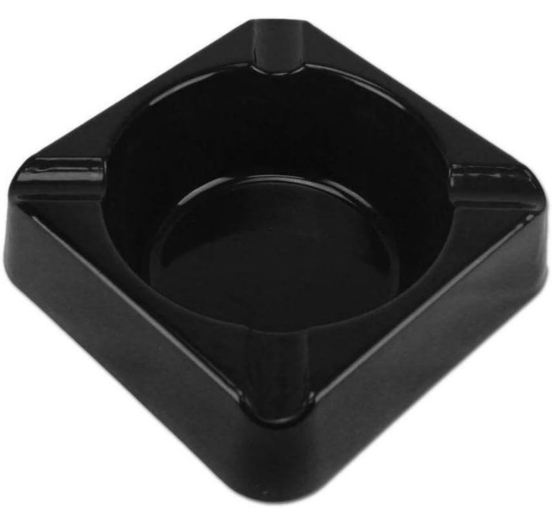 Cendrier Stinky, Noir