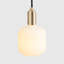 Luminaire suspendu à 1 lumière Oblo-86559265