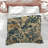 Botanical Floral Illustration Comforter-129137663