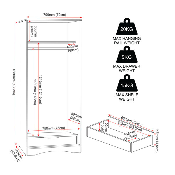 Product Dimensions