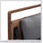 Queen Faux Leather Bed with 2 LED Lights – Built-in Headboard Cushion, No Box Spring Needed-1216947478