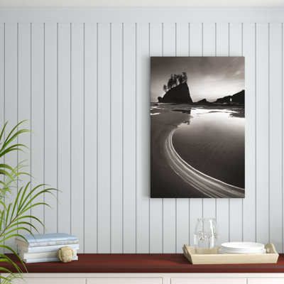 Coastal Evening by Alan Majchrowicz - No Frame Print on Canvas